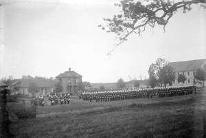 5th CGA in Beacon Hill Park in 1898