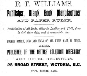 1891 advertisement