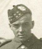 Pte D. Archibald 3rd row, far right