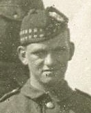 Sapper Gibson 4th row, far right