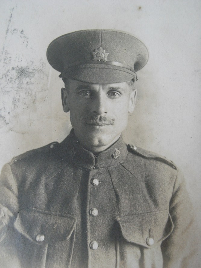 Sgt. Thomas A. Narraway, M.M. - 50th Battalion C.E.F.