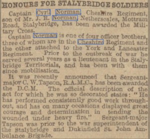 July 27, 1917 Manchester Evening News