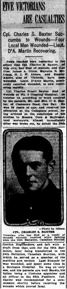 British Colonist Nov. 2, 1916