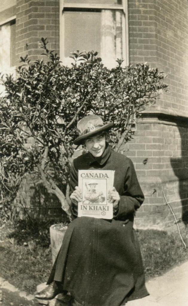Just one of over 650,000 Canadian Lives of the First World War