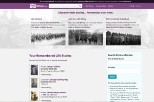 Lives of the First World War