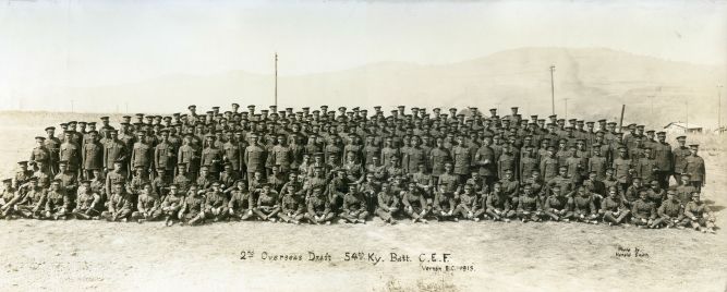 54th Battalion 2nd Overseas Draft