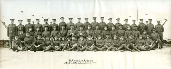 54th Battalion 3rd Platoon "A" Company