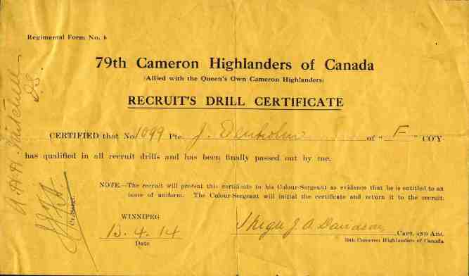 79thDrillCertificate