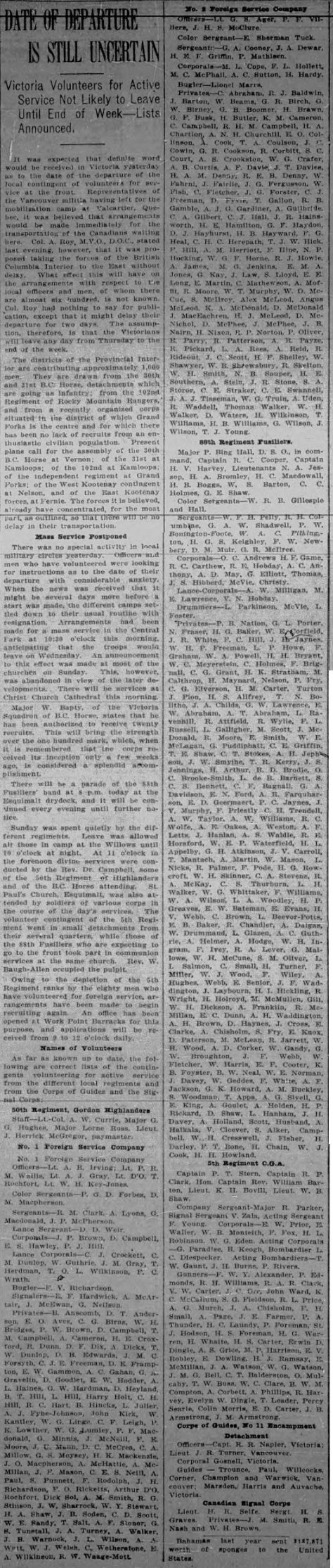 BC25Aug1914-ServiceList