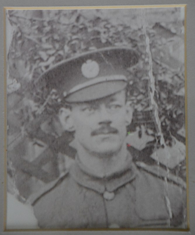 Please help identify this unknown soldier?