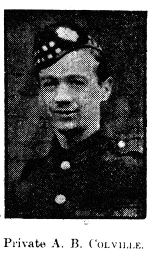 private a b colville