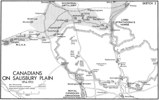 CEF 1914-1919, Col. G.W.L. Nicholson (click for PDF of book)