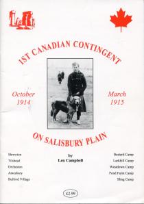 Booklet by Len Campbell