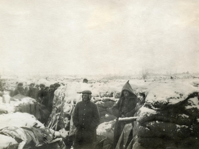 The 16th Battalion (Canadian Scottish) at Fleurbaix on March 19, 1915