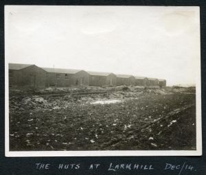 Lark Hill Huts December 1914