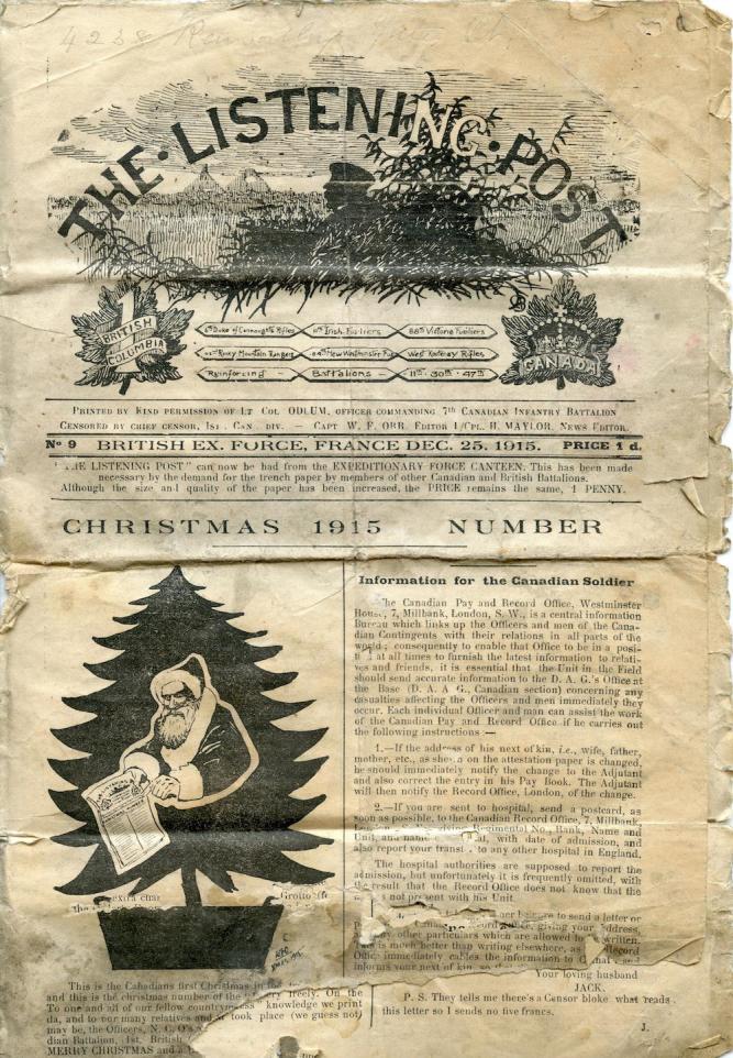 ListeningPost page 1