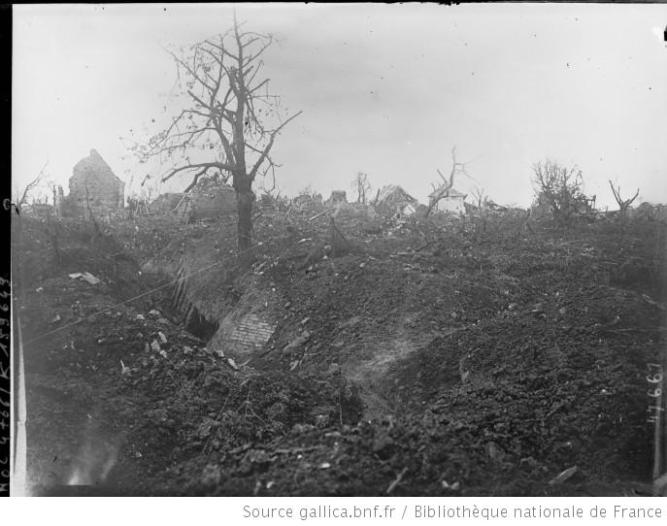 Montauban [-de-Picardie, Somme] France, 1916