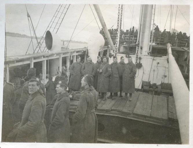 Nearing French Coast Feb 15:15