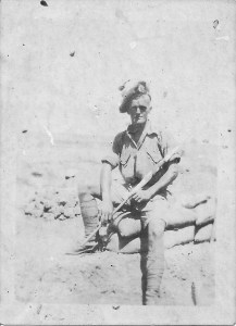 Believed to be R M Baird