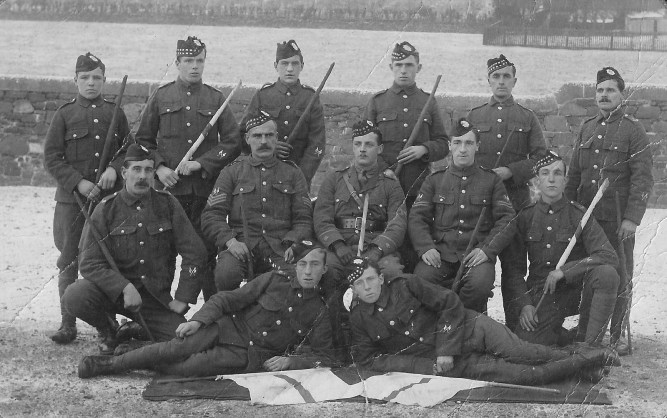 signed on back "sincerely yours, R. Nicholson, Herchies, 24/11/18