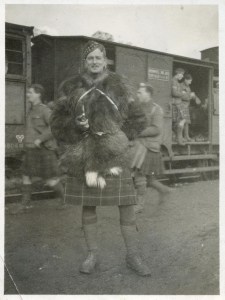 CSM Henry Vincent Ramsay at St. Nazaire