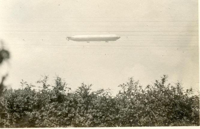 Britain's first rigid Airship designed by H.B. Pratt and Barnes Wallace (click to view)