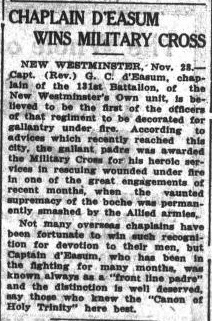 British Colonist, 29 Nov 1918