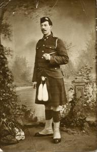 Pte John Denholm, 16 Btn CEF