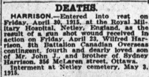 Ottawa Journal, May 3, 1915