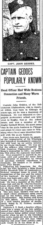 Winnipeg Free Press, April 26 1915