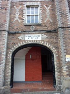 35 Rosemount Building, birthplace of John Reid Cunningham