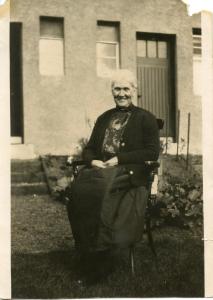 John's mother Marion Stewart