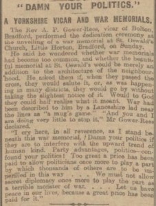 Hull Daily Mail, 17 Oct 1922