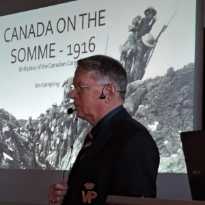 Jim Kempling, "Canada on the Somme - 1916" 