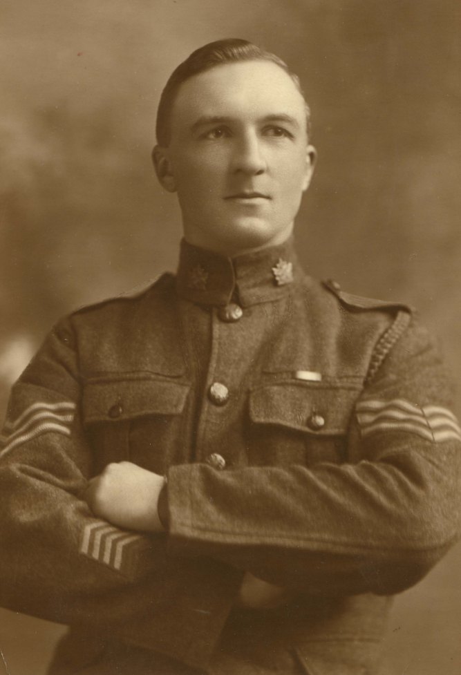 Sgt. Thomas Diplock, 7th (1st British Columbia) Battalion CEF