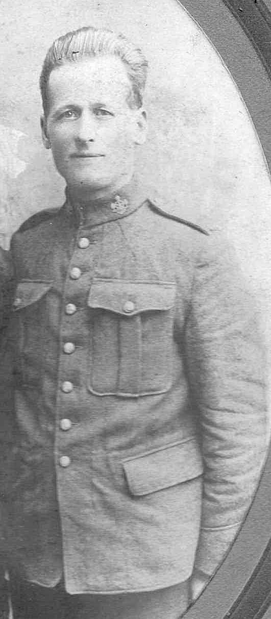 127th or 139th Coy CFC soldier. Source: Bruce MacDonald