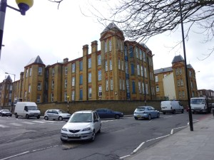 Hackney Union Workhouse
