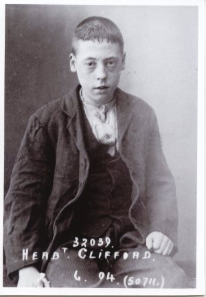 Herbert Clifford in 1904 (Courtesy of Barnardo's)
