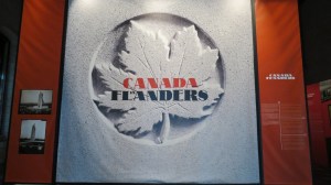 Canada in Flanders exhibit at In Flanders Fields Museum
