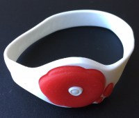 In Flanders Fields identity bracelet