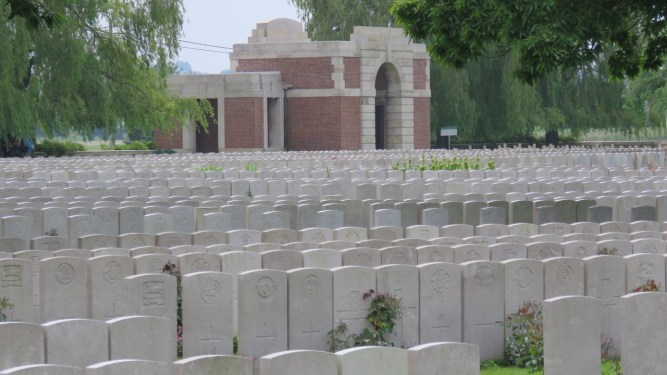 Lijssenthoek Military Cemetery