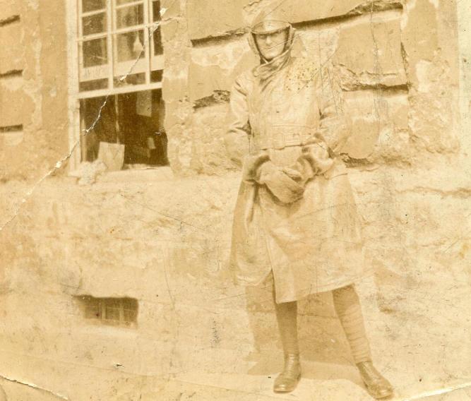 A First World War Flyer