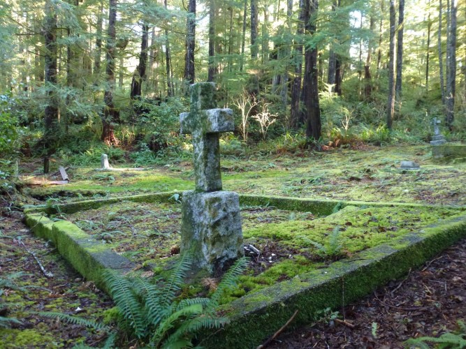 The grave of 5-month old Arthur Henry Hovelaque who died on Aug. 18, 1922