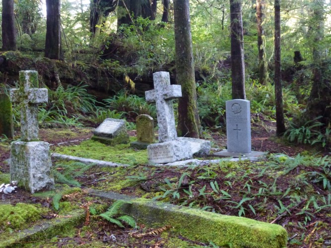 The Garrard family plot, Morpheus Island Cemetery